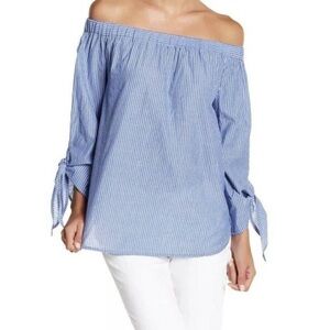 Women’s new Beach lunch lounge off shoulder blouse
